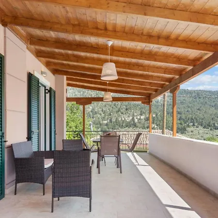 Ameli , Spacious With Mountain View, Lefkada