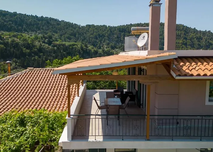 Ameli , Spacious With Mountain View, Lefkada * Dragano