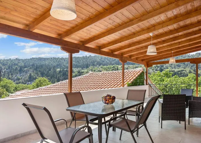 Ameli , Spacious With Mountain View, Lefkada *