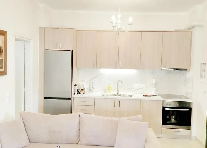 Ameli , Spacious With Mountain View, Lefkada Apartmán *