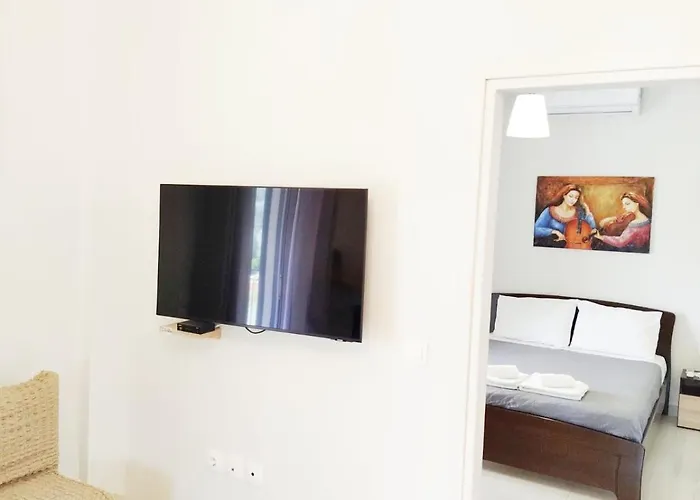 Ameli , Spacious With Mountain View, Lefkada Apartmán Dragano